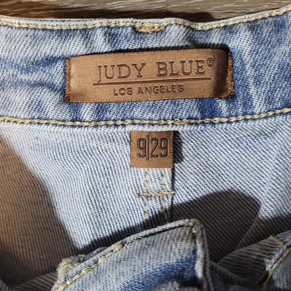 Judy Blue Jogger Jeans With Draw String Light Wash  9 / 29 - Picture 2 of 6